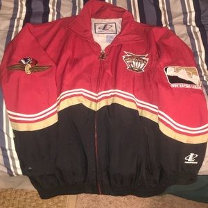 Vintage LogoAthletics Indy 500 windbreaker